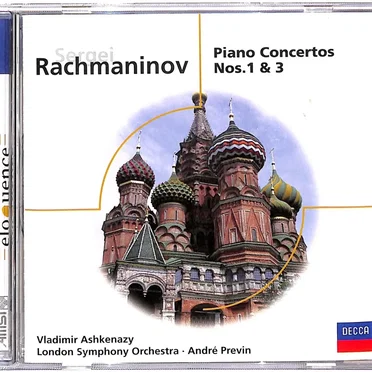Piano Concertos nos. 1 & 3