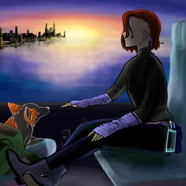 Catching a Ride by The Fox and the Girl - album cover