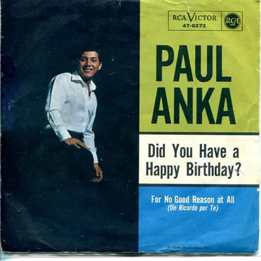 Did You Have a Happy Birthday?