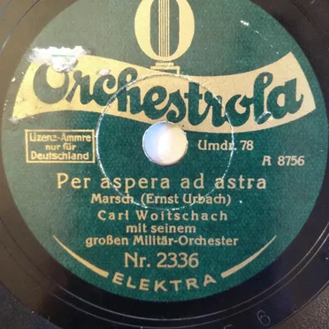 Per Aspera Ad Astra / Under Dem Sternenbanner