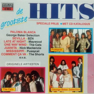 De grootste hits by Various Artists - album cover