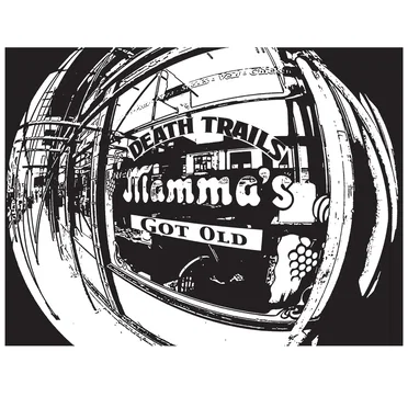 Mamma's Got Old by Death Trails - album cover
