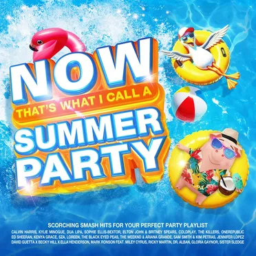 Now That’s What I Call a Summer Party by Various Artists - album cover