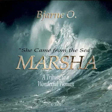 Marsha by Bjarne O. - album cover