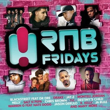 RnB Fridays by Various Artists - album cover