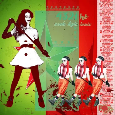 4321 Ho (Santa Tigra) by Fans of Jimmy Century - album cover