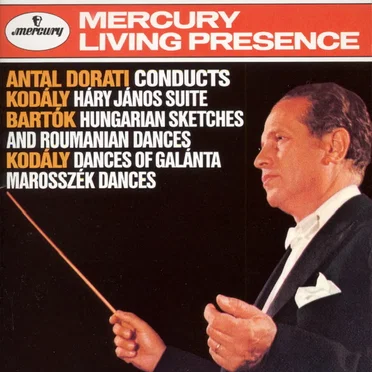 Antal Dorati conducts Kodály & Bartók