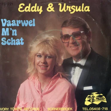 Vaarwel M'n Schat by Eddy & Ursula - album cover