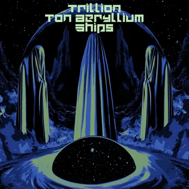Mystical Consumer by Trillion Ton Beryllium Ships - album cover