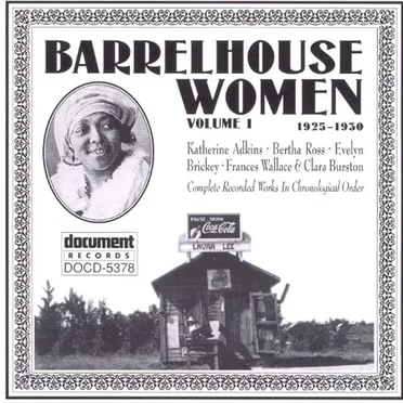Barrelhouse Women Volume 1 (1925-1930) by Various Artists - album cover
