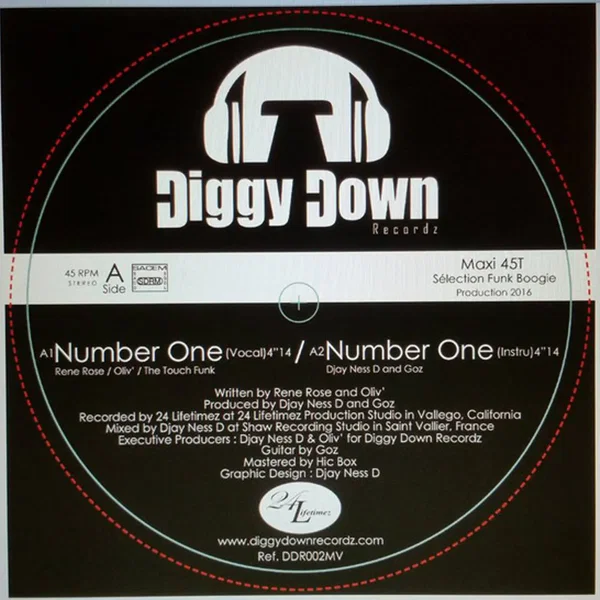 Number One / Dance Floor