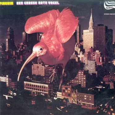 Der grosse rote Vogel by Pinguin - album cover