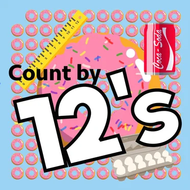 Count by Twelves by Hopscotch Songs - album cover