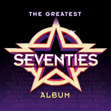 The Greatest Seventies Album by Various Artists - album cover