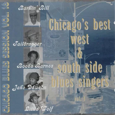 Chicago's Best West & South Side Blues Singers, Volume 1 by Various Artists - album cover