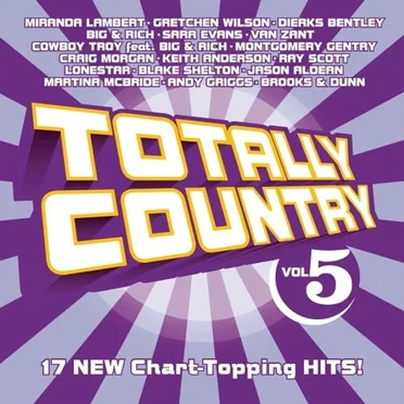 Totally Country, Volume 5 by Various Artists - album cover