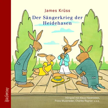 Der Sängerkrieg der Heidehasen by James Krüss - album cover