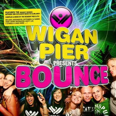 Wigan Pier Presents Bounce by Various Artists - album cover