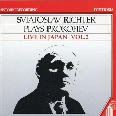 Sviatoslav Richter Plays Prokofiev: Live in Japan Vol. 2