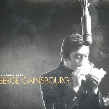 En studio avec Serge Gainsbourg