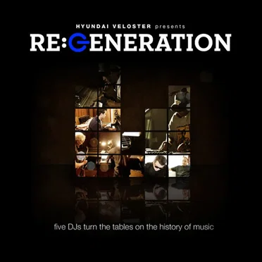 RE:GENERATION by Various Artists - album cover