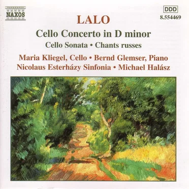 Cello Concerto in D Minor / Cello Sonata / Chants russes