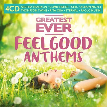 Greatest Ever Feelgood Anthems by Various Artists - album cover