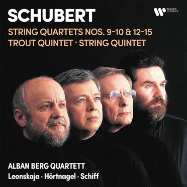 Schubert: String Quartets Nos. 9, 10, 12, 13 "Rosamunde", 14 "Death and the Maiden" & 15, Trout Quintet & String Quintet