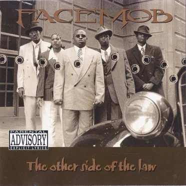 The Other Side of the Law by Facemob - album cover