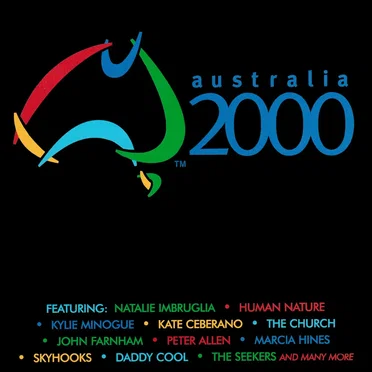 Australia 2000 by Various Artists - album cover