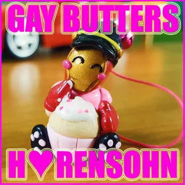 Hurensohn by Gay Butters - album cover