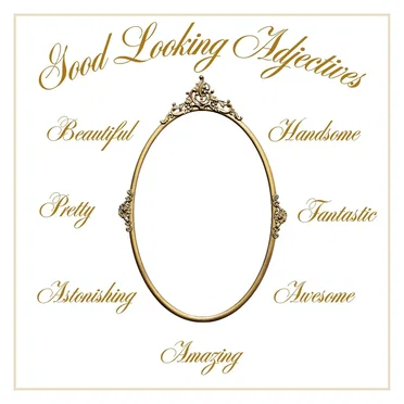 Good Looking Adjectives by Akeem Ali - album cover