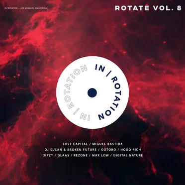 ROTATE Vol 8 by Various Artists - album cover