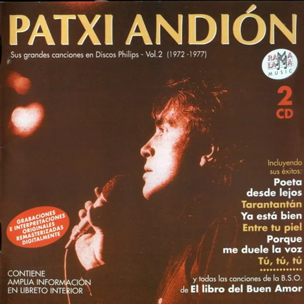Vol. 2 sus grandes canciones en discos philips (1972-1977)