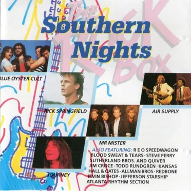 Southern Nights by Various Artists - album cover
