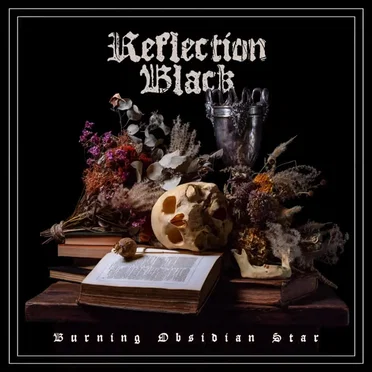 Burning Obsidian Star by Reflection Black - album cover