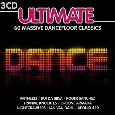 Ultimate Dance: 60 Massive Dancefloor Classics by Various Artists - album cover