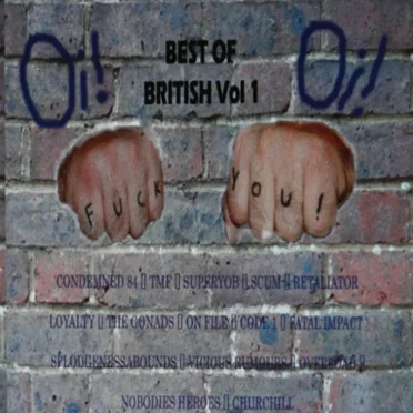Oi! Fuck You: Best of British, Volume 1 by Various Artists - album cover