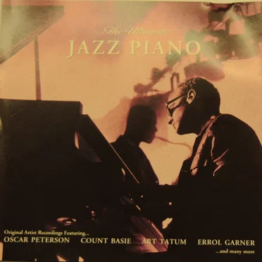 The Ultimate Jazz Piano by Various Artists - album cover