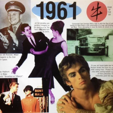 A Time to Remember: 1961 by Various Artists - album cover