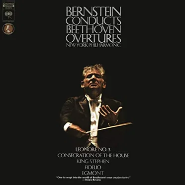 Bernstein Conducts Beethoven Overtures