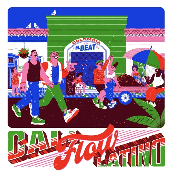 Colombia en el beat