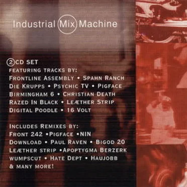 Industrial Mix Machine by Various Artists - album cover