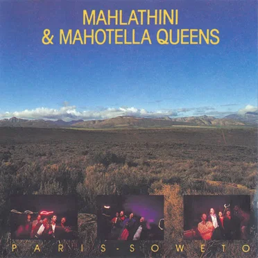 Paris - Soweto by Mahlathini and the Mahotella Queens - album cover