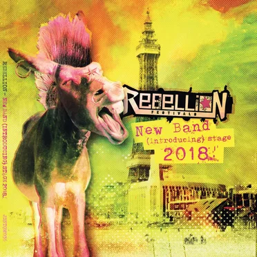 Rebellion New Band (Introducing) Stage 2018 by Various Artists - album cover