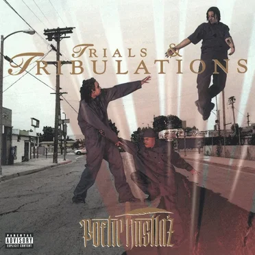 Trials & Tribulations by Poetic Hustla'z - album cover