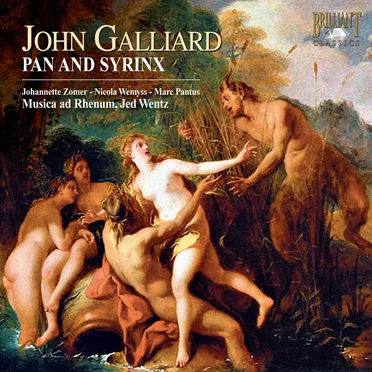 Galliard: Pan and Syrinx / Purcell: The Masque of Cupid and Bacchus