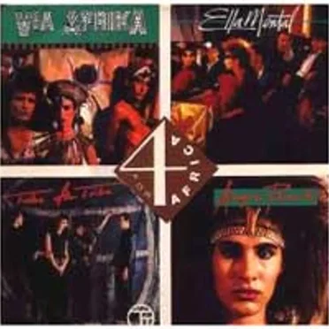 4 for Africa by Various Artists - album cover