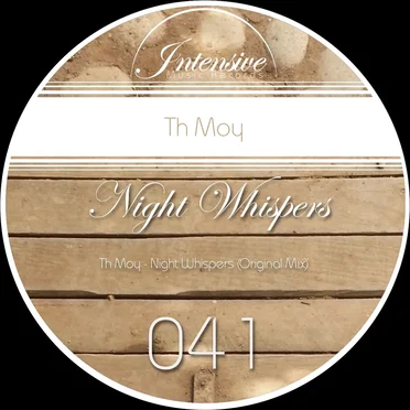 Night Whispers by TH Moy - album cover