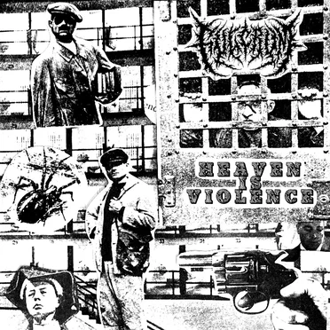 Heaven Is Violence by Fulcrum - album cover